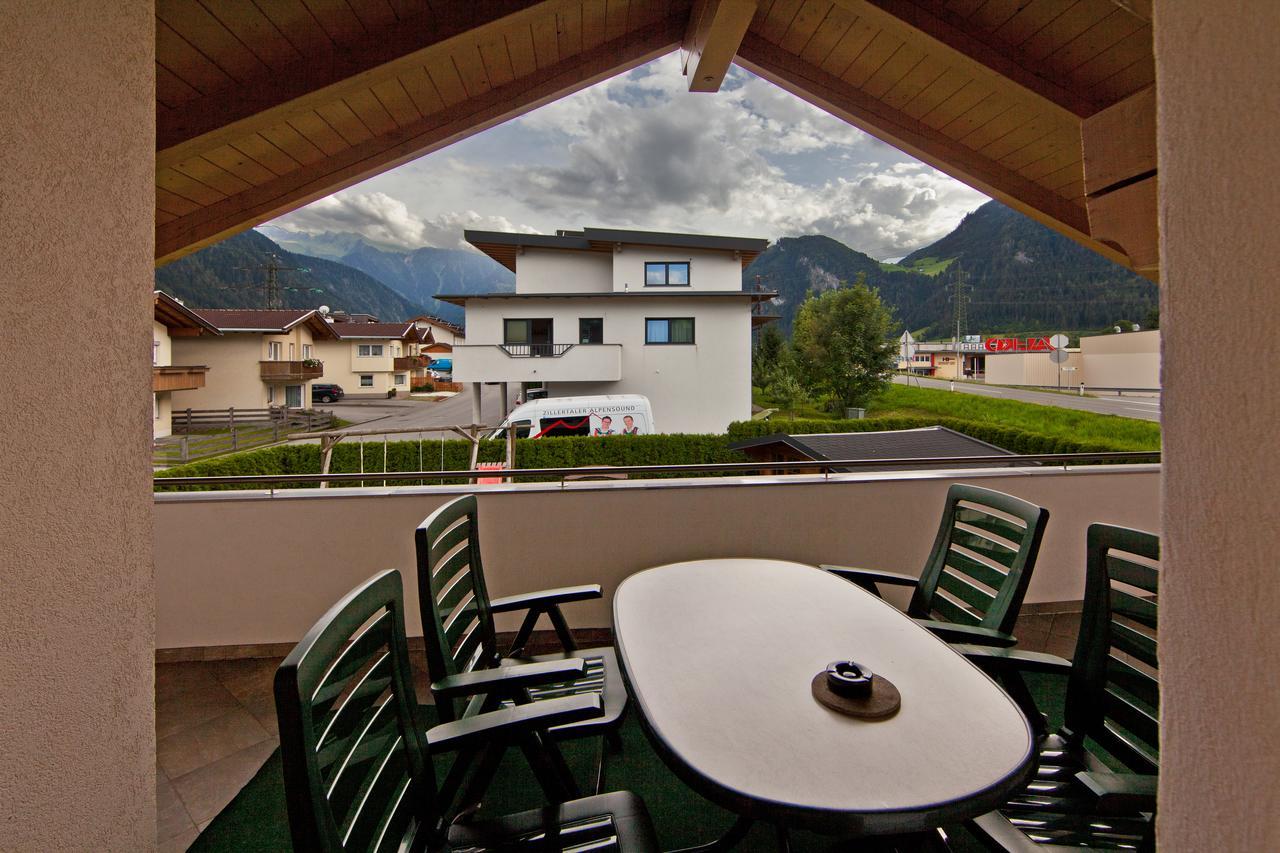 Apartment Oberbichl Ramsau im Zillertal Luaran gambar