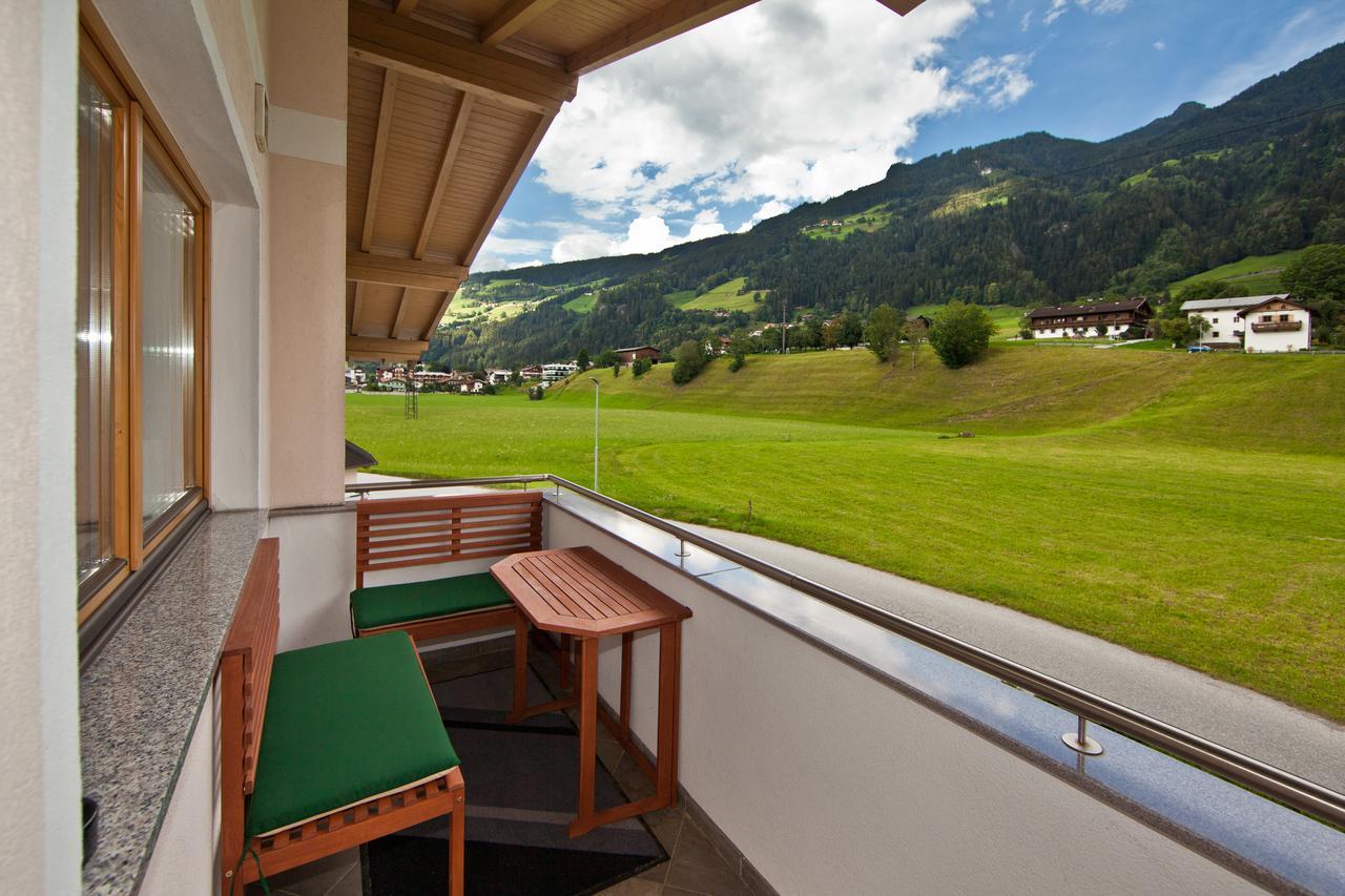 Apartment Oberbichl Ramsau im Zillertal Luaran gambar